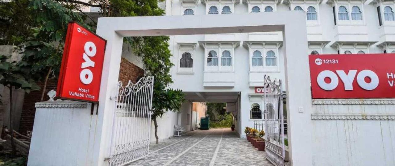 Collection O Vallabh Villas Udaipur Buitenkant foto