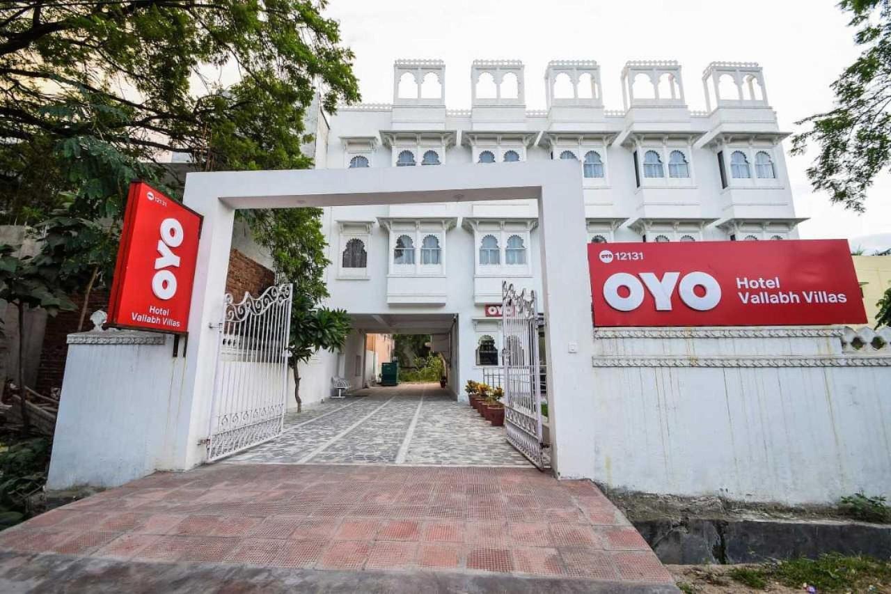 Collection O Vallabh Villas Udaipur Buitenkant foto