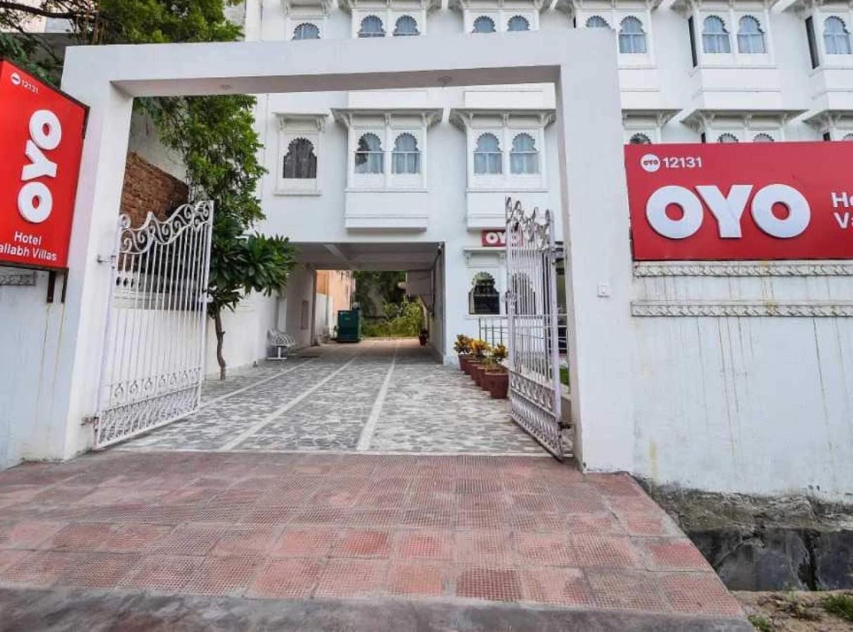 Collection O Vallabh Villas Udaipur Buitenkant foto